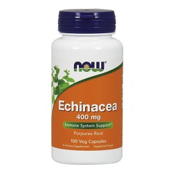 NOW Echinacea 400 мг / 100 капсули