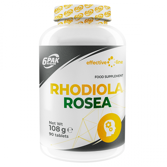 6 Pak Nutrition Effective Line Rhodiola Rosea 90 таблетки на супер цена