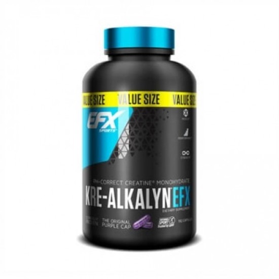 All American EFX EFX Kre-Alkalyn EFX Capsules 192 капсули LIMITED на супер цена