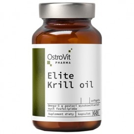 OstroVit Elite Krill Oil 500 мг / 60 гел капсули