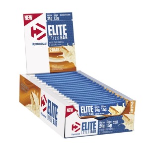 Dymatize Nutrition Elite Layer Bar Box / 18x60 гр