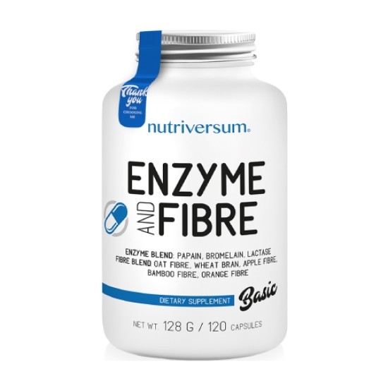 Nutriversum Enzyme And Fibre Blend на супер цена