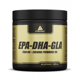 Peak EPA / DHA / GLA 90 капсули