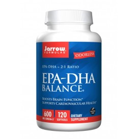 Jarrow Formulas EPA-DHA Balance® 120 гел-капс./ 600мг