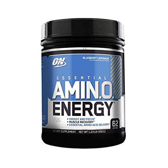 Optimum Nutrition Essential Amino Energy 558 гр / 62 дози на супер цена
