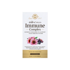 Solgar Ester-C Immune Complex / 60 Softgels