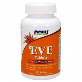 NOW Eve Women's Multiple Vitamin 180 таблетки