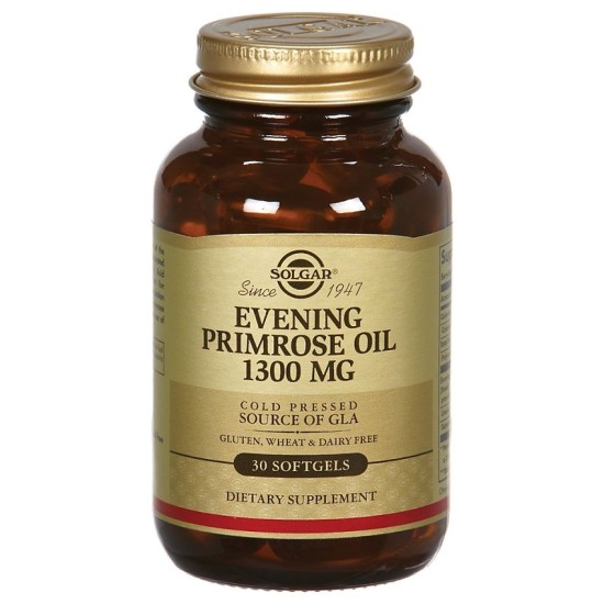 Solgar Evening Primrose Oil 1300 mg, 30 softgels на изгодни цени Solgar Evening Primrose Oil 1300 mg, 30 softgels на супер цена