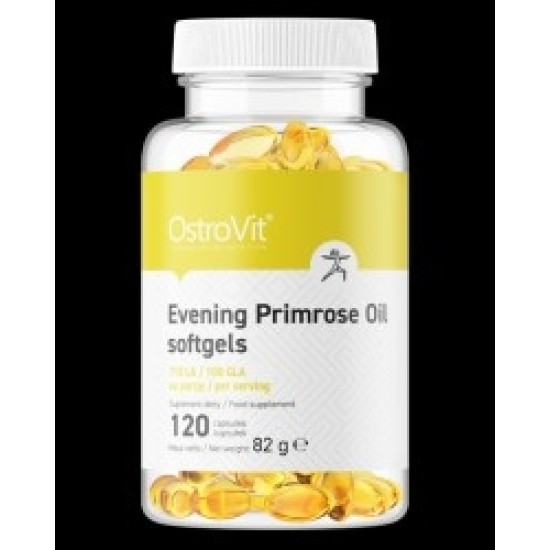 OstroVit Evening Primrose Oil 500 mg / 120 Softgels на изгодни цени OstroVit Evening Primrose Oil 500 mg / 120 Softgels на супер цена
