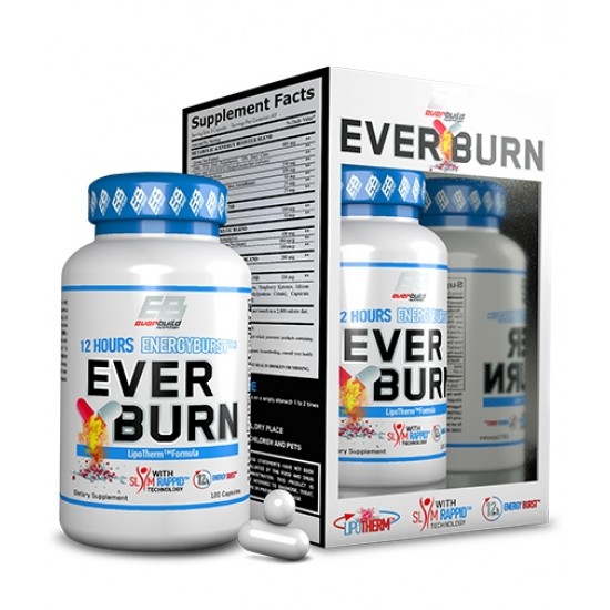 Everbuild Ever Burn / 120 капсули на супер цена