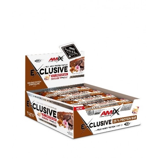 Amix Nutrition Exclusive Protein Bar / 12x85 гр на супер цена