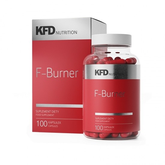 KFD Nutrition F-Burner 120 капсули на супер цена