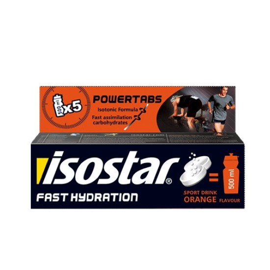 ISOSTAR Fast Hydration / 10 Powertabs на супер цена
