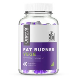 OstroVit Fat Burner / Vege 60 капсули