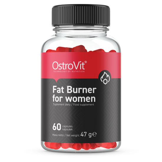 OstroVit Fat Burner for Women 60 капсули на супер цена