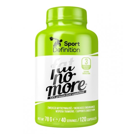 Sport Definition Fat No More 120 капсули