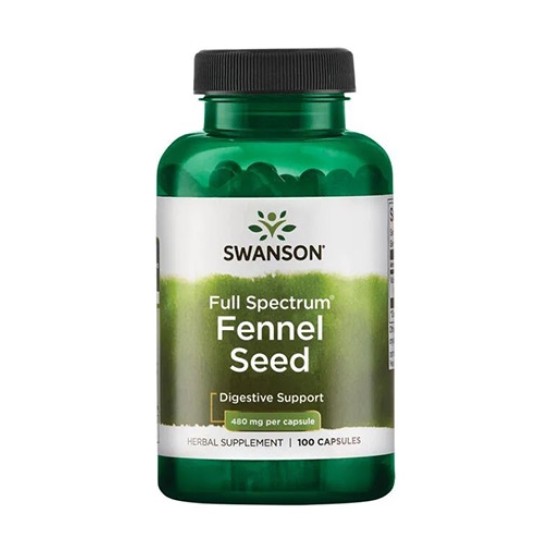 Swanson Fennel 480 mg / 100 caps на супер цена