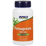 NOW Fenugreek 500 mg - 100 caps на супер цена