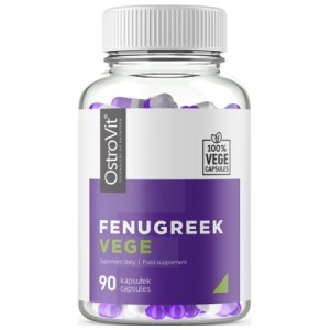 OstroVit Fenugreek 600 мг / Vege 90 капсули 