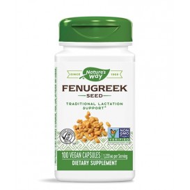 Natures Way Fenugreek Seed 100 капсули