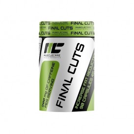 MuscleCare Supplements Final Cuts 90 капсули