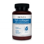 Biovea Fish Collagen & Hyaluronic Acid - Колаген + Хиалуронова Киселина - 120 caps на супер цена