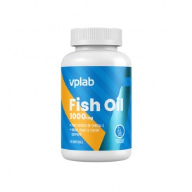 VPLaB Fish Oil - Омега 120 гел капсули