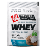 Fit Spo Pro Series / Ultra Premium Whey / coconut / 30 гр на изгодни цени Fit Spo Pro Series / Ultra Premium Whey / coconut / 30 гр на супер цена