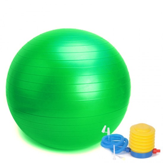 Armageddon Sports Фитнес гимнастическа топка Armageddon Sports, 65 см, Зелен на супер цена