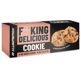 Allnutrition F**King Delicious Cookie - Chocolate Chip - Диетичен Десерт 135 гр