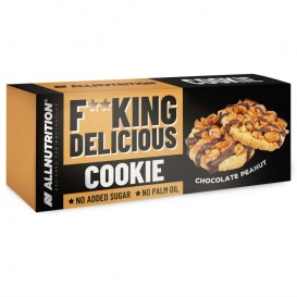Allnutrition F**King Delicious Cookie - Chocolate Peanut - Диетичен Десерт 150 гр