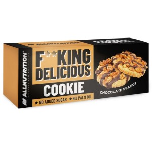 Allnutrition F**King Delicious Cookie - Chocolate Peanut - Диетичен Десерт 150 гр Allnutrition F**King Delicious Cookie - Chocolate Peanut - Диетичен Десерт 150 гр