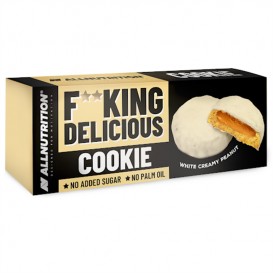 Allnutrition  F**King Delicious Cookie - White Creamy Peanut - Диетичен Десерт