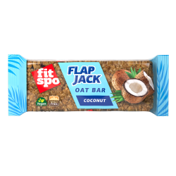 Fit Spo Flap Jack - Coconut Plain 80 гр