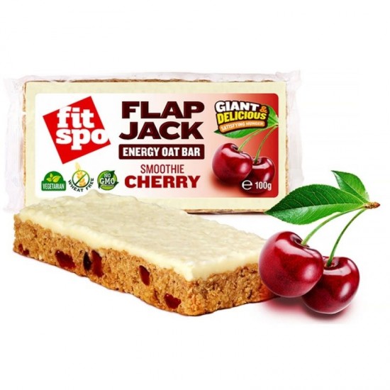 Fit Spo Flap Jack - Energy Oat Bar 100гр на супер цена