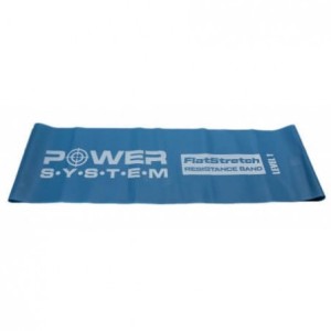 Power System FLAT STRETCH BAND LEVEL 1 - ФИТНЕС ЛАСТИК