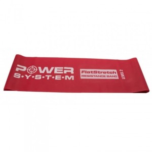 Power System  FLAT STRETCH BAND LEVEL 2 - ФИТНЕС ЛАСТИК