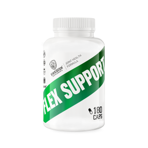 SWEDISH Supplements Flex Support 180 капсули