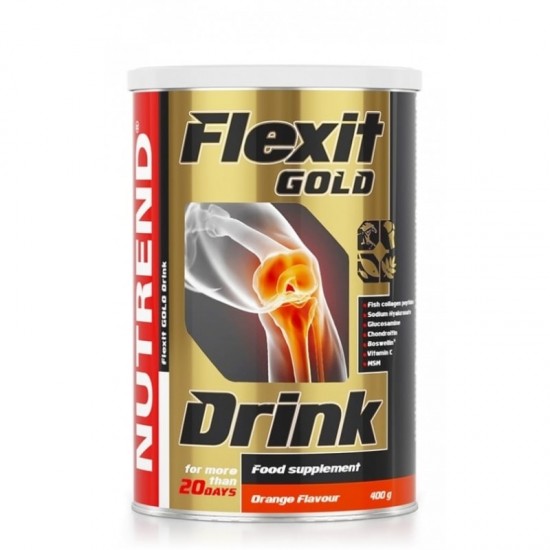 Nutrend Flexit Drink Gold 400 гр  на супер цена
