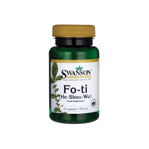 Swanson Fo-Ti 500 мг / 60 капсули Swanson Fo-Ti 500 мг / 60 капсули