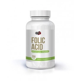 Pure Nutrition Folic Acid / 250 таблетки