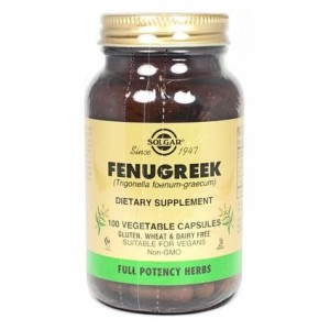 Solgar FP Fenugreek, 100 vcaps