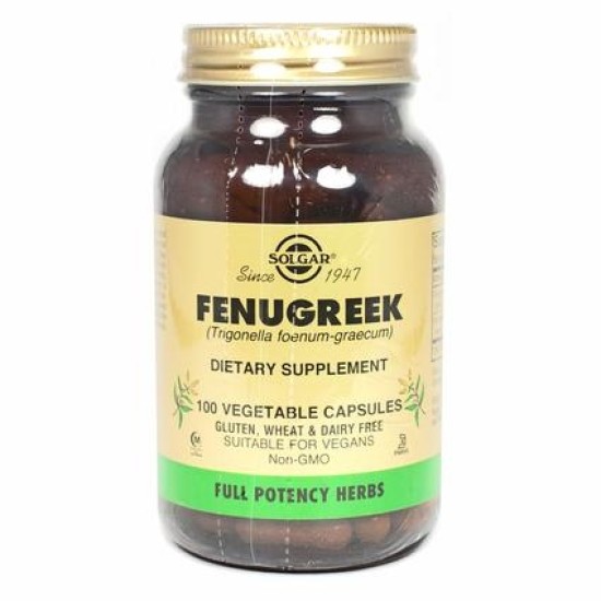 Solgar FP Fenugreek, 100 vcaps на изгодни цени Solgar FP Fenugreek, 100 vcaps на супер цена