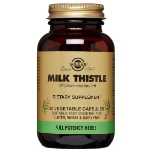 Solgar FP Milk Thistle, 50 vcaps