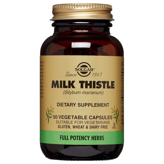Solgar FP Milk Thistle, 50 vcaps на супер цена