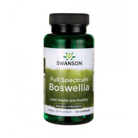 Swanson Full Spectrum Boswellia - Double Strength 800 мг / 60 капсули