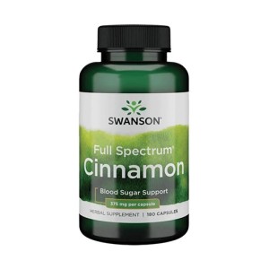 Swanson FULL SPECTRUM CINNAMON 90 CAPS