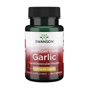 Swanson Full Spectrum Garlic 400 mg / 60 caps