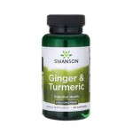 Swanson Full Spectrum Ginger & Turmeric / 60 caps на изгодни цени Swanson Full Spectrum Ginger & Turmeric / 60 caps на супер цена