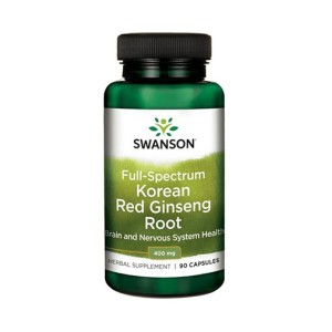 Swanson Full-Spectrum Korean Red Ginseng Root - 90 caps Swanson Full-Spectrum Korean Red Ginseng Root - 90 caps